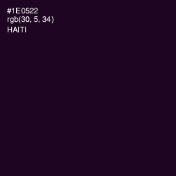 #1E0522 - Haiti Color Image