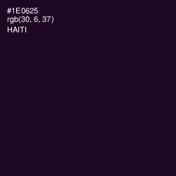 #1E0625 - Haiti Color Image