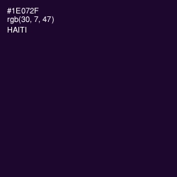 #1E072F - Haiti Color Image