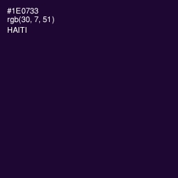 #1E0733 - Haiti Color Image