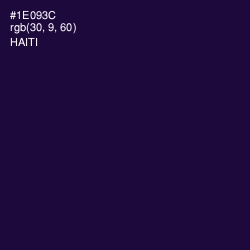 #1E093C - Haiti Color Image
