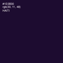 #1E0B30 - Haiti Color Image