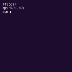 #1E0C2F - Haiti Color Image