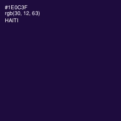 #1E0C3F - Haiti Color Image