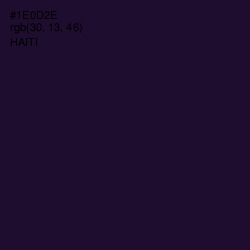 #1E0D2E - Haiti Color Image