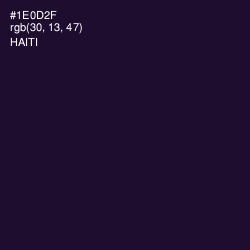 #1E0D2F - Haiti Color Image