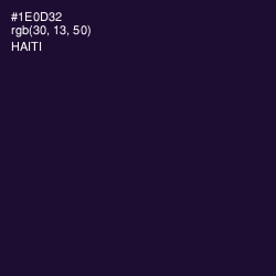 #1E0D32 - Haiti Color Image