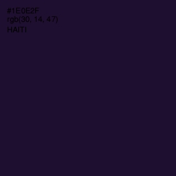 #1E0E2F - Haiti Color Image