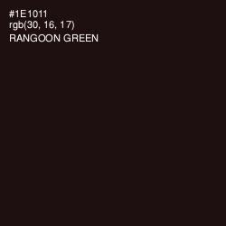 #1E1011 - Rangoon Green Color Image