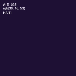 #1E1035 - Haiti Color Image