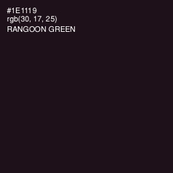 #1E1119 - Rangoon Green Color Image