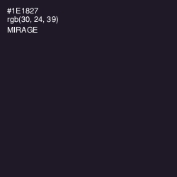 #1E1827 - Mirage Color Image