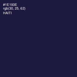 #1E193E - Haiti Color Image