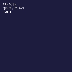 #1E1C3E - Haiti Color Image