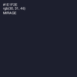 #1E1F2E - Mirage Color Image