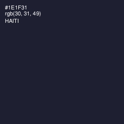 #1E1F31 - Haiti Color Image