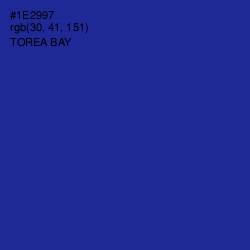 #1E2997 - Torea Bay Color Image