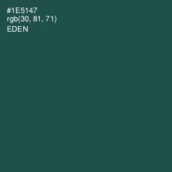 #1E5147 - Eden Color Image