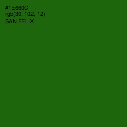 #1E660C - San Felix Color Image