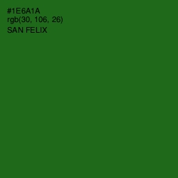 #1E6A1A - San Felix Color Image