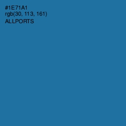 #1E71A1 - Allports Color Image