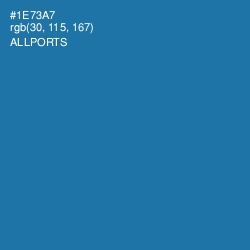 #1E73A7 - Allports Color Image