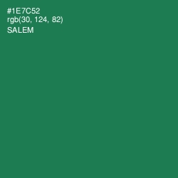 #1E7C52 - Salem Color Image