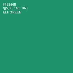 #1E926B - Elf Green Color Image