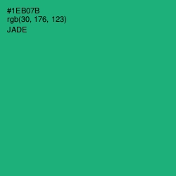 #1EB07B - Jade Color Image