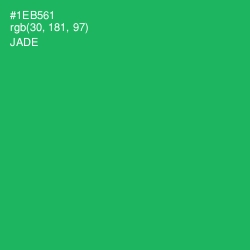 #1EB561 - Jade Color Image