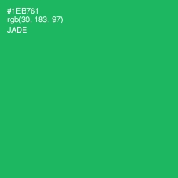 #1EB761 - Jade Color Image