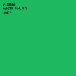 #1EB861 - Jade Color Image