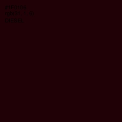 #1F0106 - Diesel Color Image