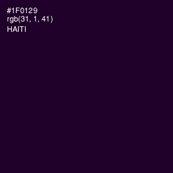 #1F0129 - Haiti Color Image