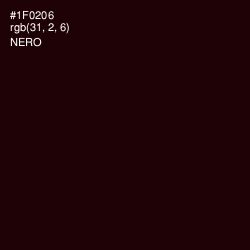 #1F0206 - Nero Color Image