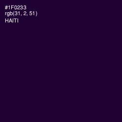 #1F0233 - Haiti Color Image