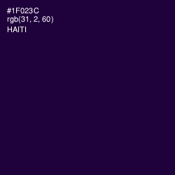#1F023C - Haiti Color Image