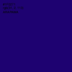 #1F0271 - Arapawa Color Image