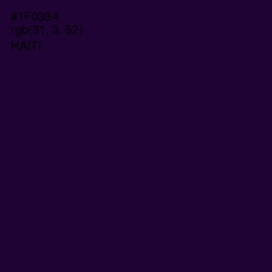 #1F0334 - Haiti Color Image