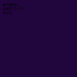 #1F0539 - Haiti Color Image