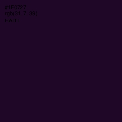 #1F0727 - Haiti Color Image