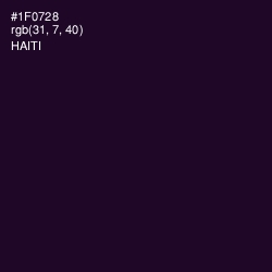 #1F0728 - Haiti Color Image