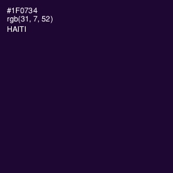 #1F0734 - Haiti Color Image