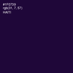 #1F0739 - Haiti Color Image