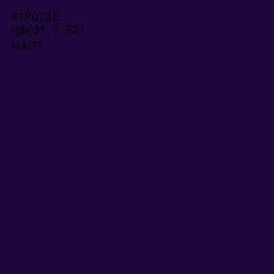 #1F073E - Haiti Color Image