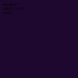 #1F082F - Haiti Color Image