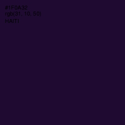 #1F0A32 - Haiti Color Image