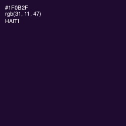 #1F0B2F - Haiti Color Image