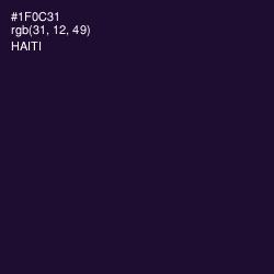 #1F0C31 - Haiti Color Image