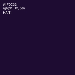 #1F0C32 - Haiti Color Image